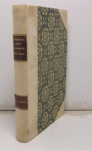Del reggimento degli stati, di fra Girolamo Savonarola. Con due opuscoli del Guicciardini e l'apo...