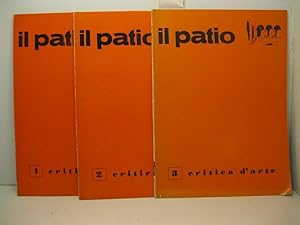 IL PATIO. Vol. I (III) 1ovol. Dicembre 1968 (Anno I n.1) SEGUE - 2o vol. Gennaio 1969 (Anno II n....