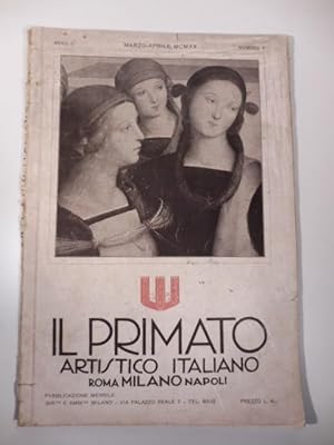 Il primato artistico italiano, anno II, n. 3, marzo-aprile 1920
