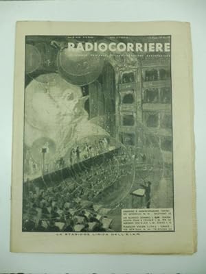 Radiocorriere. Settimanale dell'Ente Italiano audizioni radiofoniche, anno IX, n. 20