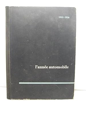 L'anne'e automobile 1955-1956