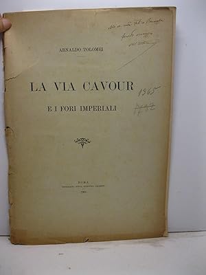 La via Cavour e i fori imperiali