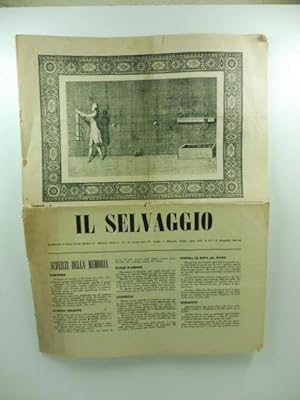 Il Selvaggio. Quindicinale in Roma, anno XVIII, n. 5-6, 15 novembre 1941