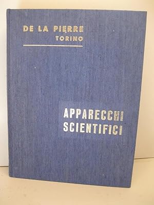 Ditta Dr. Mario De la Pierre. Catalogo n. 6. Apparecchi e materiali per laboratori di chimica, ba...