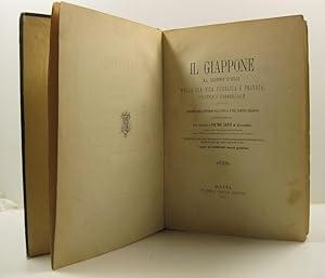 Il Giappone al giorno d'oggi nella sua vita pubblica e privata, politica e commerciale. Viaggio n...