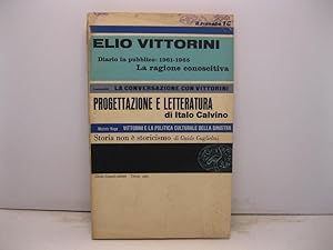 Il menabo' di letteratura fondato da Elio Vittorini a cura di Italo Calvino n. 10