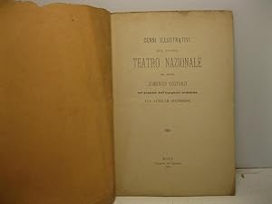 Cenni illustrativi sul nuovo teatro nazionale del signor Domenico Costanzi sul progetto dell'inge...