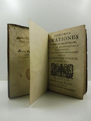 Panegyricae orationes veterum oratorum notis, ac numismatibus illustravit et italicam interpretat...
