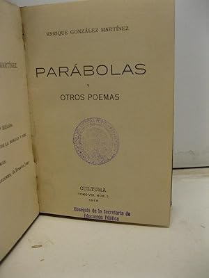 Parabolas y otros poemas