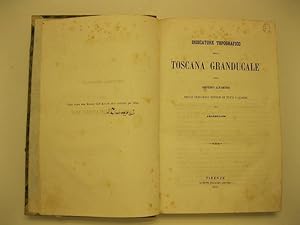 Indicatore topografico della Toscana Granducale, ossia compendio alfabetico delle principali noti...