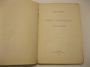 Cento sonetti di Neri Tanfucio. Seconda edizione