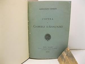 L'opera di Gabriele D'Annunzio.