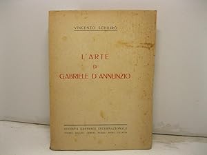 L'arte di Gabriele D'Annunzio.