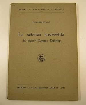La scienza sovvertita dal signor Eugenio Duhring (1878)