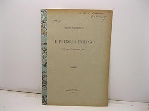 Il petrolio emiliano (Parma 27 settembre 1907)