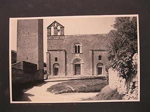 Lazio. Tarquinia, 30 agosto 1955. Due fotografie originali