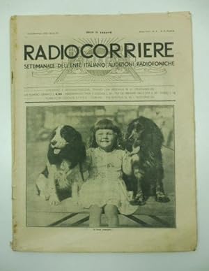 Radiocorriere. Settimanale dell'Ente Italiano audizioni radiofoniche, anno VIII, n. 3