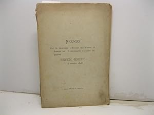 Ricordo per le onoranze tributate dall'ateneo di Brescia nel Iv centenario natalizio del pittore ...