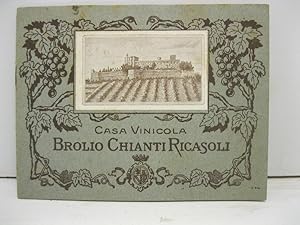 Casa vinicola Brolio Chianti Ricasoli