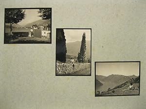 Lago di Como. Bolvedio; Veduta nella Tremezzina; Basso lago dalla strada per l'Alpe Boffalora. Tr...
