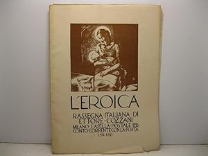 L'Eroica. Rassegna italiana di Ettore Cozzani, quaderno 159-160, novembre-dicembre 1931