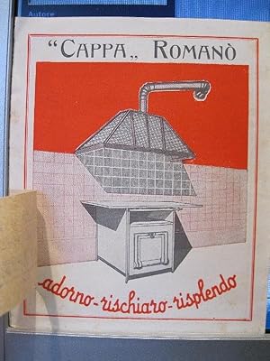 Cappa Romano'. Adorno, rischiaro, risplendo.