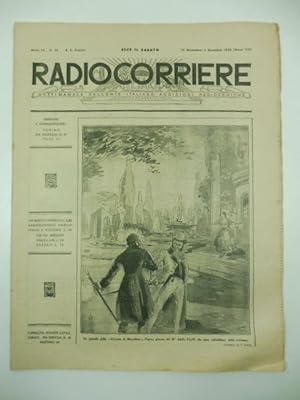 Radiocorriere. Settimanale dell'Ente Italiano audizioni radiofoniche, anno IX, n. 48