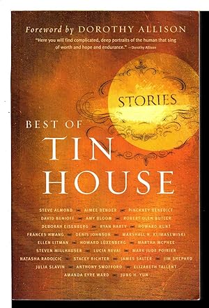 BEST OF TIN HOUSE: Stories.