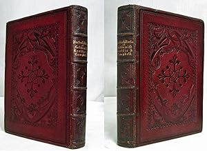 THE POETICAL WORKS OF GOLDSMITH, BEATTIE AND CAMPBELL (1853/LEATHER)
