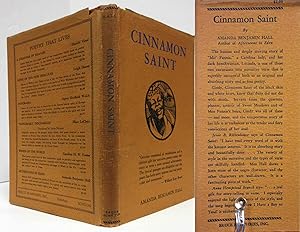 CINNAMON SAINT (1937, SIGNED COPY)
