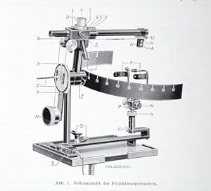 Das Zeiss-Projektionsperimeter nach L. Maggiore (pp.39-53, 7 Abb.).