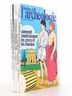 Les dossiers de l'Archéologie (revue) n° 20 à 25 ( année 1977 complète ) : 20. Saint-Jacques-de-C...