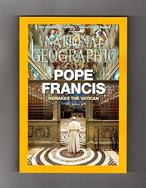 National Geographic - August, 2015. Pope Francis Remakes the Vatican; Last Rites for the Jade Sea...