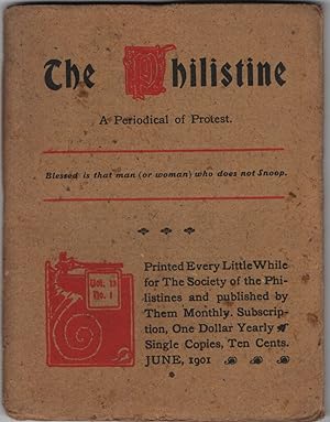 The Philistine a Periodical of Protest for June 1901