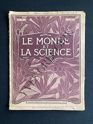LE MONDE ET LA SCIENCE-N°15-CHAMPAGNE