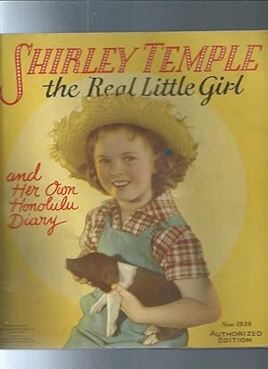 SHIRLEY TEMPLE The Real Little Girl and her own honolulu diary