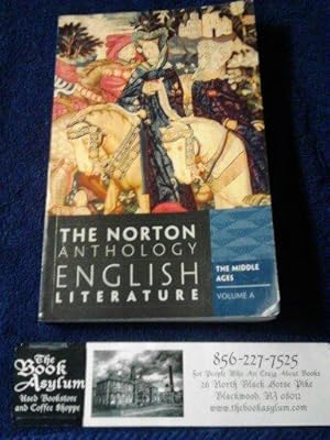 The Norton Anthology of English Literature Vol A