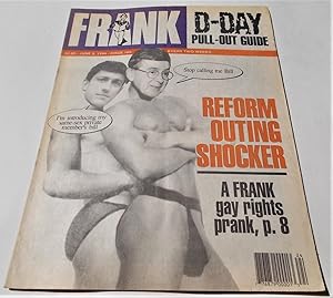 Frank Magazine #169 (June 9, 1994) Canada Humor Satire Parody Scandal