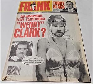 Frank Magazine #172 (July 21, 1994) Canada Humor Satire Parody Scandal