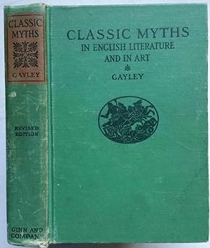 Classic Myths in English Literature and in Art