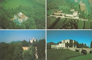 Carte postale : Battaglia Terme - Villa Selvatico (XVI sec.), Castello del Catajo (XVI sec.) [PAD...