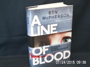 A Line of Blood * A SIGNED copy *