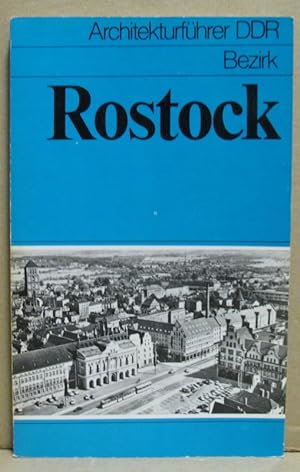 Architekturführer DDR: Bezirk Rostock.