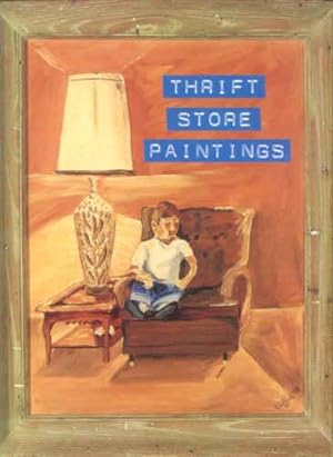 THRIFT STORE PAINTINGS: PAINTINGS FOUND IN THRIFT STORES - SIGNED BY JIM SHAW