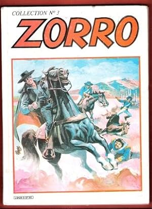 Zorro n° 3 : Les Otages