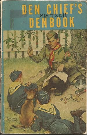 Den Chief's Denbook 1954