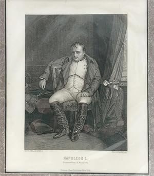 Napoleon I, Fontainebleau 31 Maerz 1814