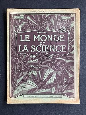 LE MONDE ET LA SCIENCE-N°14-BEURRE ET MARGARINE
