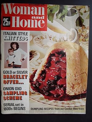 WOMAN AND HOME NOVEMBER 1975