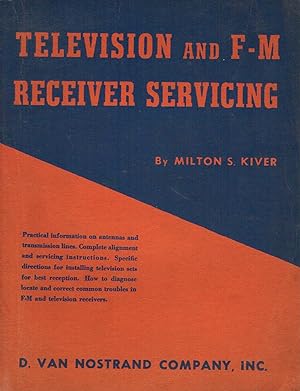 TELEVISION AND F-M RECEIVER SERVICING